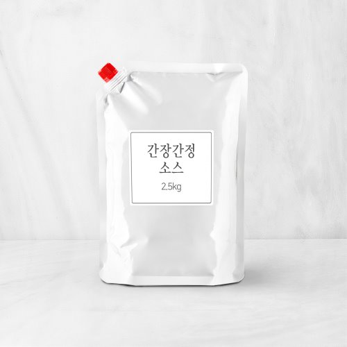 [파우치] 간장강정소스 2.5kg (업소용)